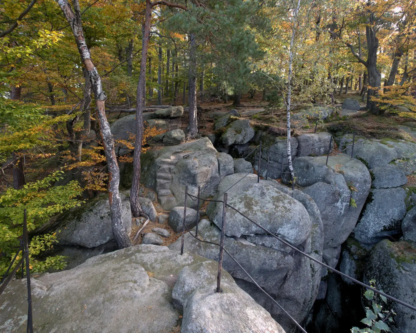 Skalní útvar Venušiny misky